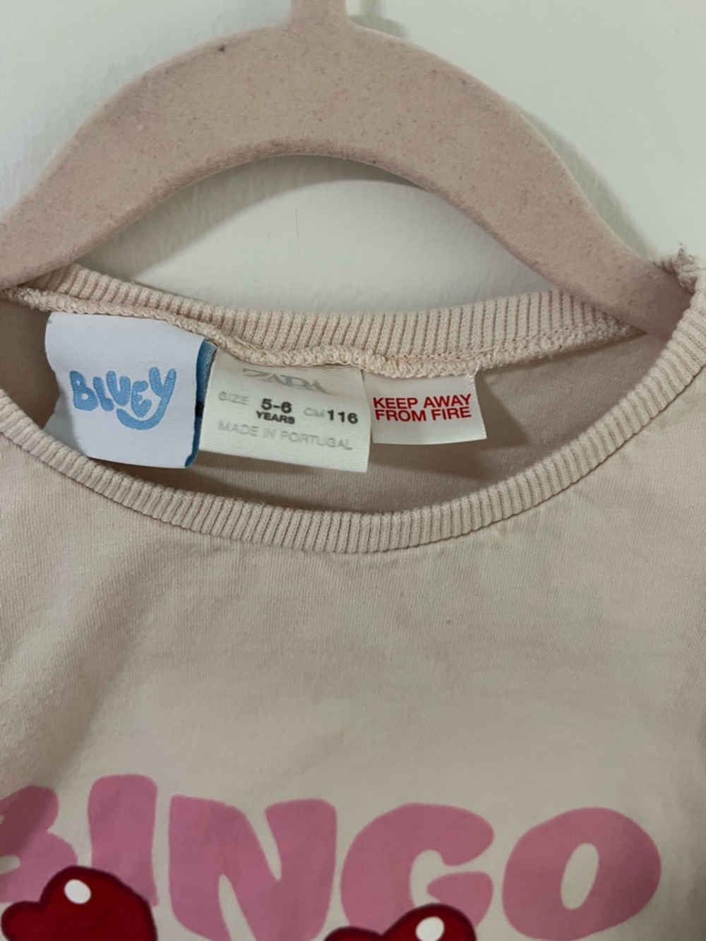 ‘Bingo’ Zara Long Sleeve Tee - Picture 3 of 4